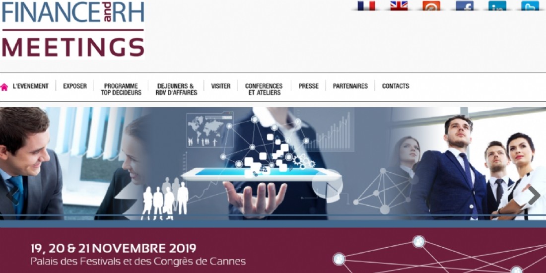 Ne manquez pas le prochain Finance et RH Meetings