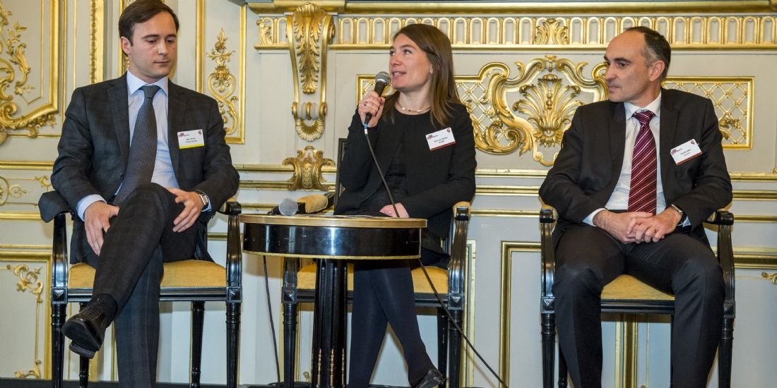 Regards croisés de directeurs administratifs et financiers sur la gestion de l'information: Valade, Zaphir, Solystic, Grimaud, American Hospital