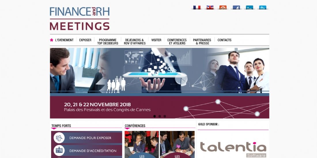 La finance et les RH s'unissent à Cannes