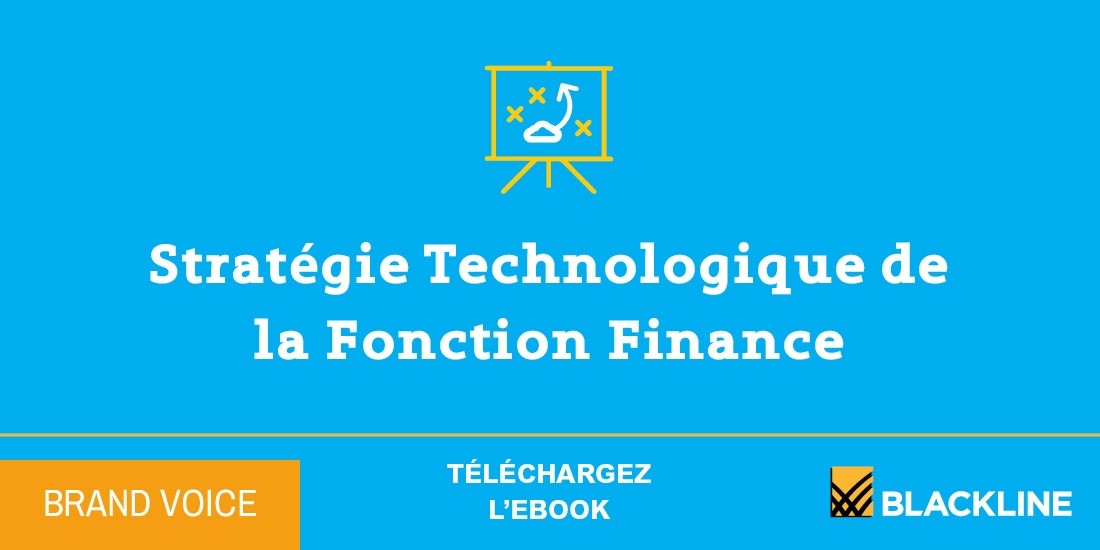 La stratégie technologique de la Fonction Finance