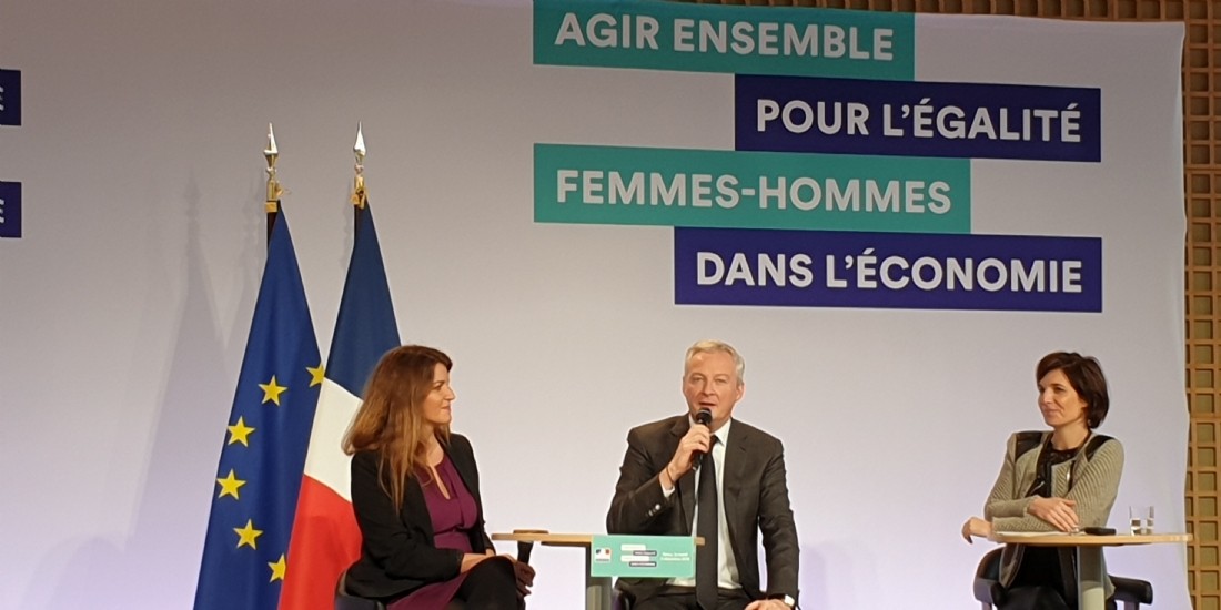 L'égalité femmes-hommes aura son projet de loi en 2020