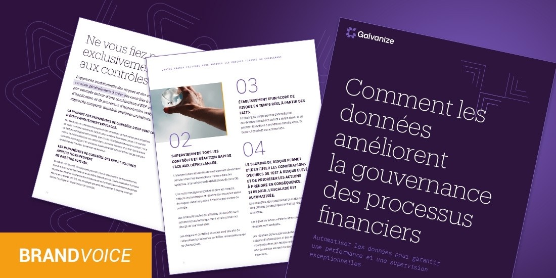 Comment les données améliorent les processus financiers