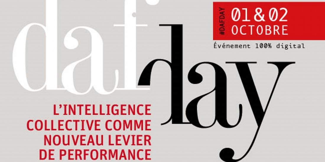 Daf Day 2020 : l'intelligence collective, levier de performance dans un contexte post crise